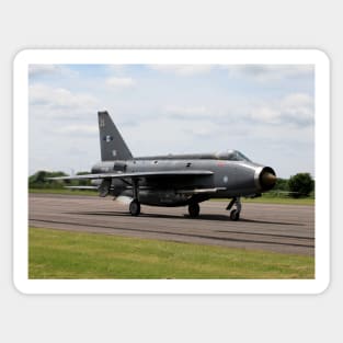 RAF Lightning jet fighter Sticker